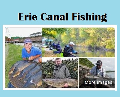 Erie Canal Offers Fine Fishing