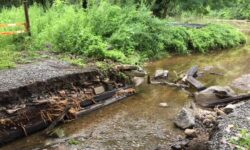 Culvert Washed Out in Recent Storm