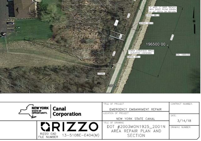 EMERGENCY EMBANKMENT DAM REPAIR!