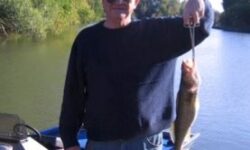 Fishing in the Canal Around The Oxbow at Fairport