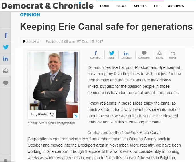 Keeping The Canal Safe For Generations To Come